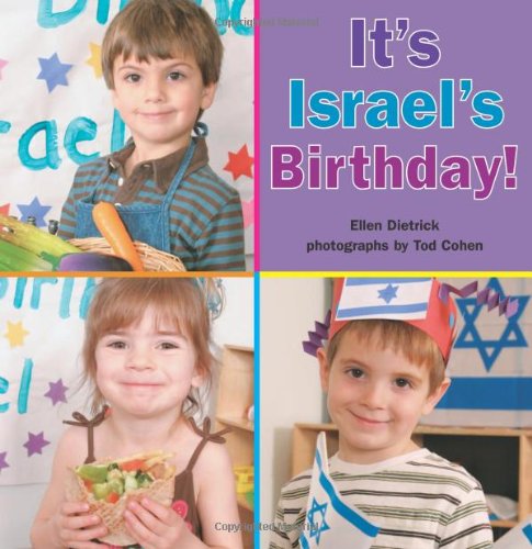 It's Israel's Birthday! (It's Time)