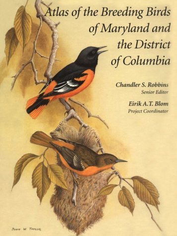 Atlas of the Breeding Birds of Maryland and the District of Columbia (Pitt Series in Nature and Natural History)