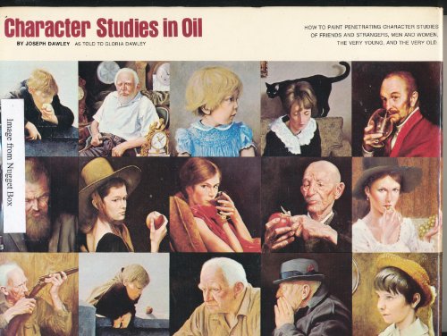 Character Studies In Oil