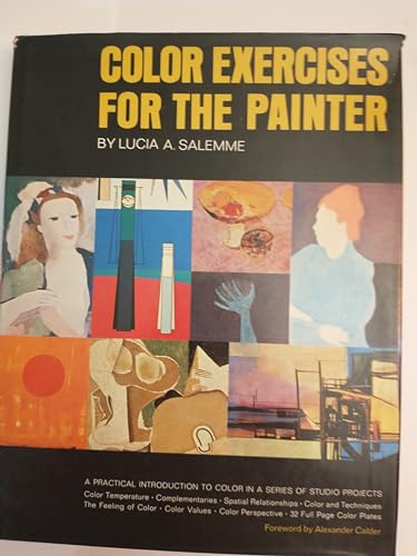 Color Exercises for the Painter