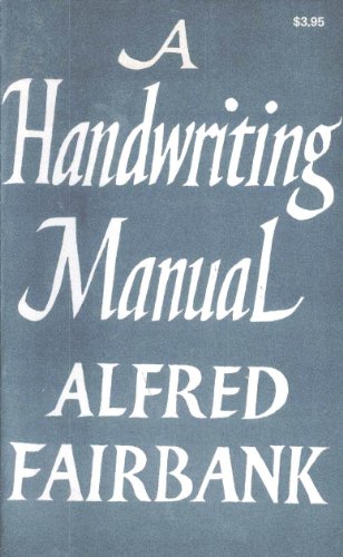 A Handwriting Manual