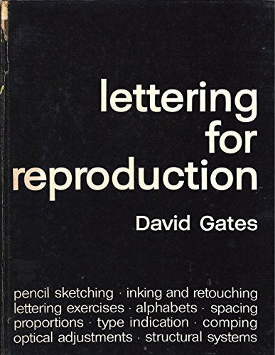 Lettering for Reproduction