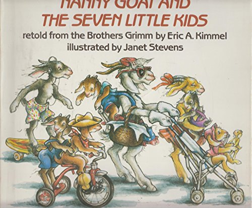 Nanny Goat and Seven Little Kids