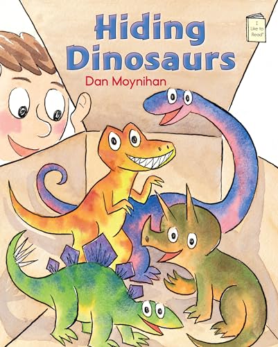 Hiding Dinosaurs (I Like to Read)
