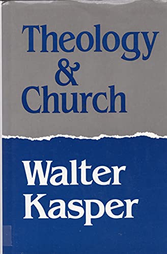 Theology and Church (English and German Edition)
