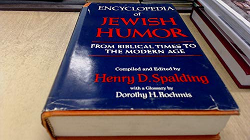 Encyclopedia Of Jewish Humor