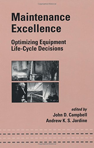 Maintenance Excellence: Optimizing Equipment Life-Cycle Decisions (Mechanical Engineering)