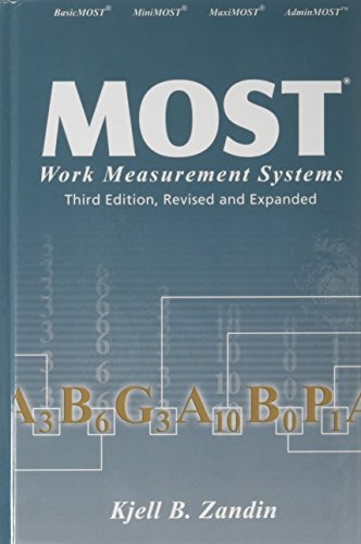 MOST Work Measurement Systems, 3rd Edition