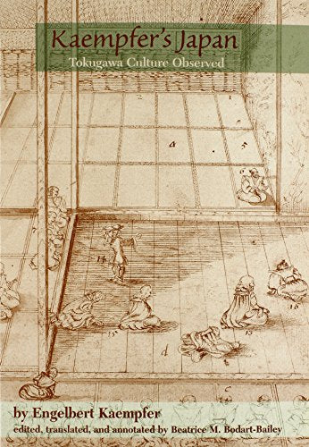 Kaempfer's Japan: Tokugawa Culture Observed