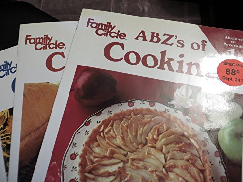 Family Circle ABZ's of Cooking (Complete Set of Twelve (12) Volumes in Slipcase)