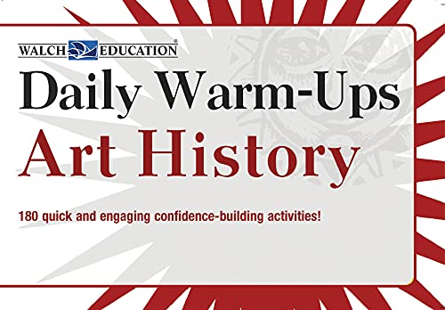 Daily Warm-ups: Art History Level I