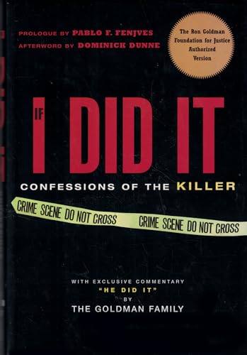 If I did it : Confessions of the Killer