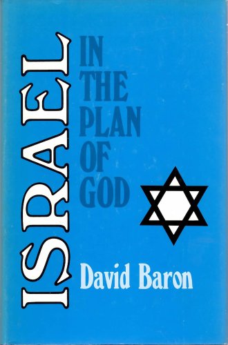 Israel in the Plan of God