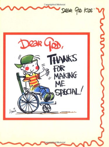 Dear God, Thanks for Making Me Special (Dear God Kids Series)