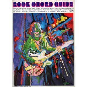 Hard Rock Chord Guide (Everybody's Favorite Series, 147)