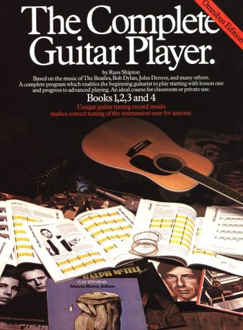 Complete Guitar Player, Omnibus Edition (4 Books)