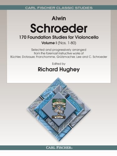 170 Foundation Studies for Violoncello, Vol. 1