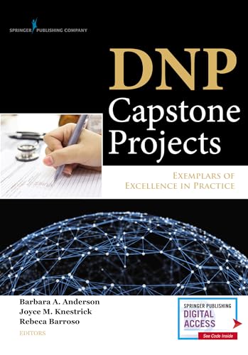 DNP Capstone Projects: Exemplars of Excellence in Practice