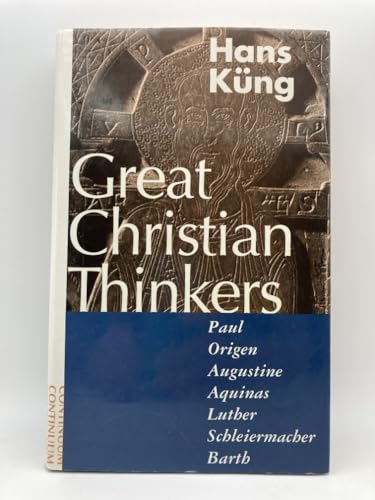 Great Christian Thinkers