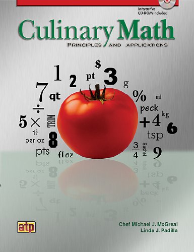 Culinary Math: Principles and Applications