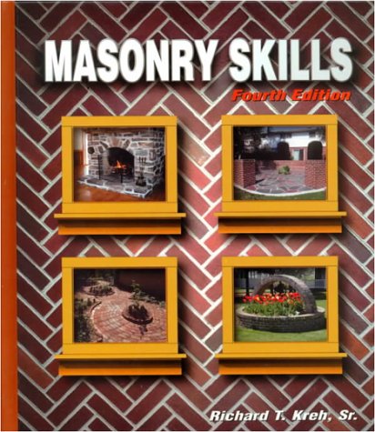 Masonry Skills (hardcover)