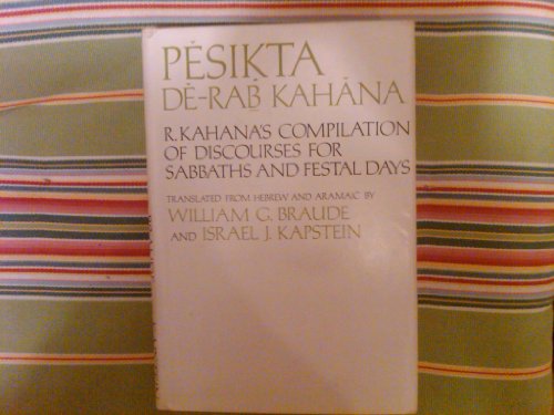 Pesikta Derab Kahana