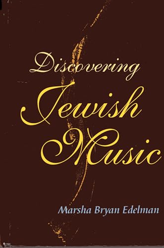 Discovering Jewish Music