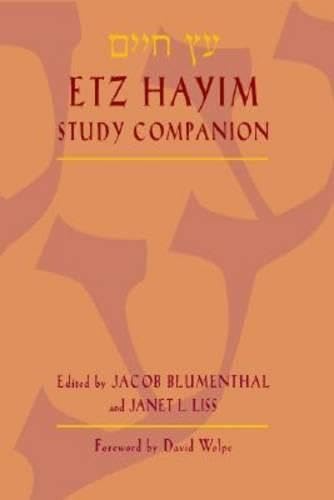 Etz Hayim: Study Companion