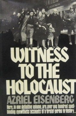 Witness to the Holocaust