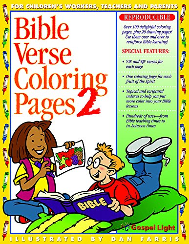 Bible Verse Coloring Pages - 2