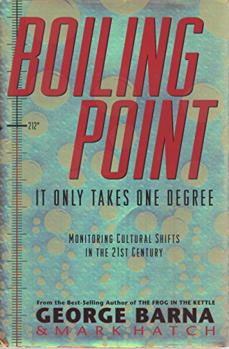 Boiling Point: It Only Takes One Degree