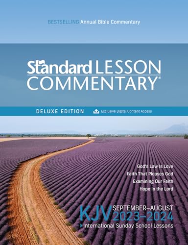 KJV Standard Lesson Commentary® Deluxe Edition 2023-2024