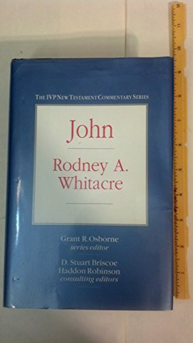 John (IVP New Testament Commentary Series)