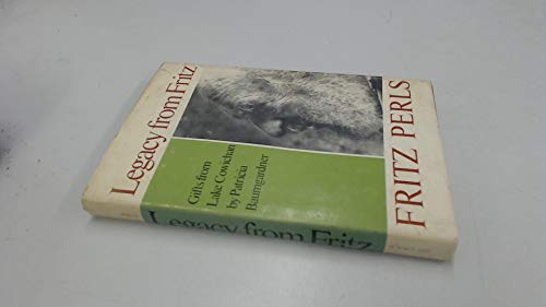 Legacy from Fritz: Gifts from Lake Cowichan
