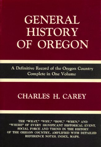 General History of Oregon