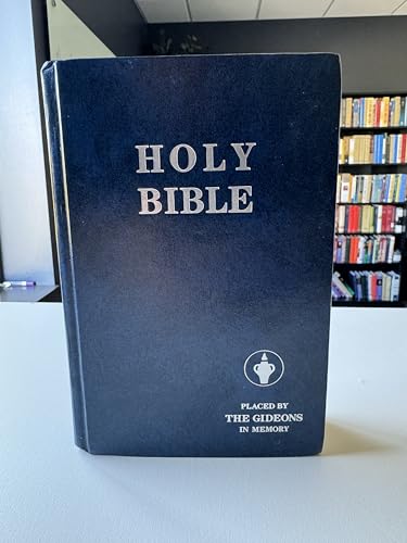 Holy Bible-Placed by The Gideons