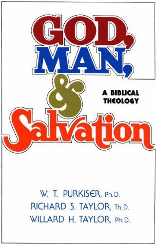 God, Man, and Salvation: A Biblical Theology