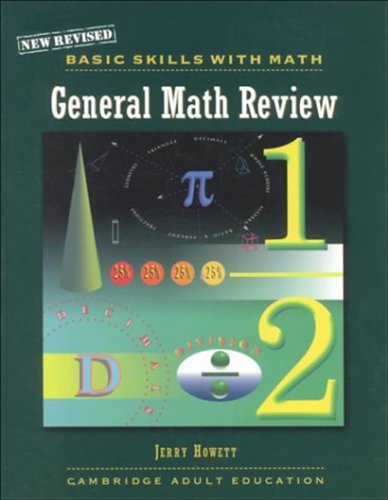 Basic Skills With Math: General Math Review (Cambridge Series)