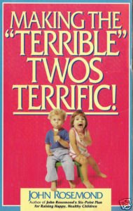 Making the "Terrible" Twos Terrific!