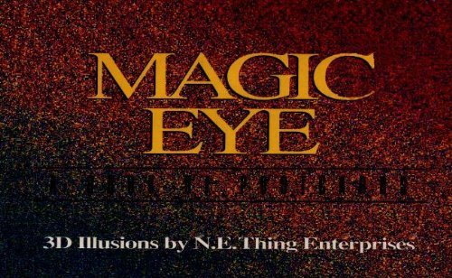 Magic Eye/a Book of Postcards