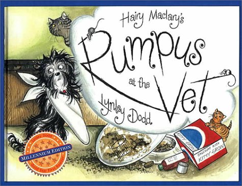 Hairy Maclary's Rumpus at the Vet (Gold Star First Readers)