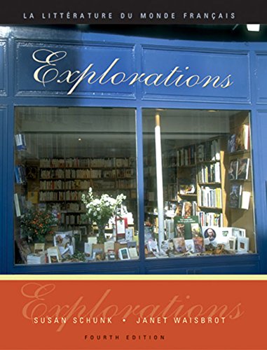 Explorations: La litterature du monde français (Book Only)