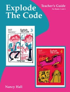 Explode the Code Book, Teacher's Guide for Books 3 and 4
