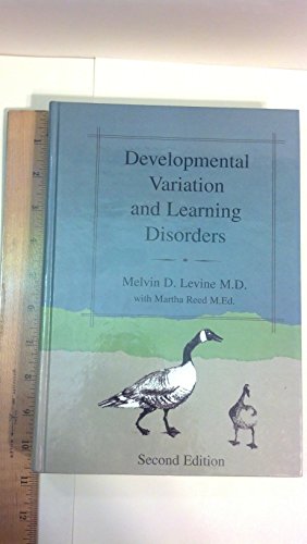 Developmental Variation and Learning Disorders