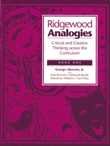 Ridgewood Analogies Bk 1 Grd 4