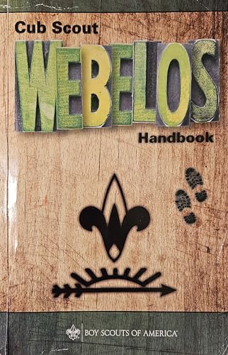 Cub Scout Webelos Handbook