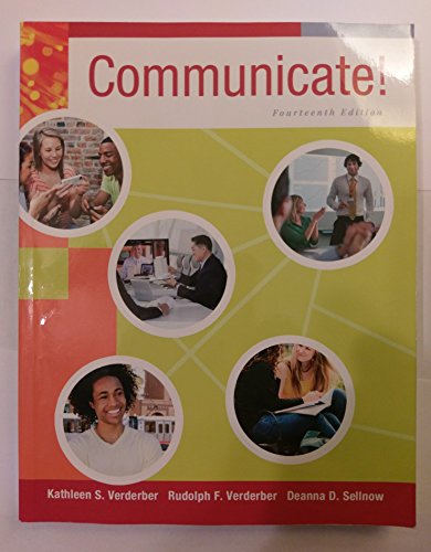 Communicate!
