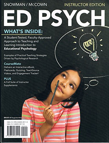 ED PSYCH INSTRUCTOR EDITION (ED PSYCH)