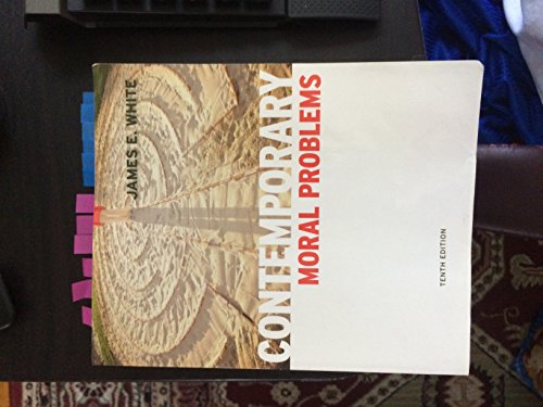 Contemporary Moral Problems