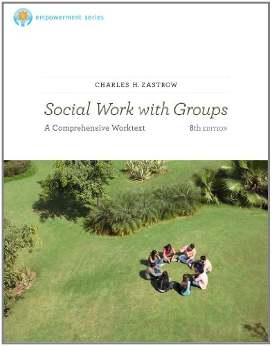Brooks/Cole Empowerment Series: Social Work with Groups: A Comprehensive Workbook